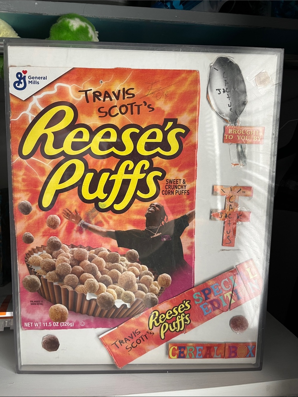 Travis Scott custom art